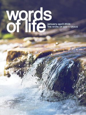 cover image of Words of Life January-April 2024